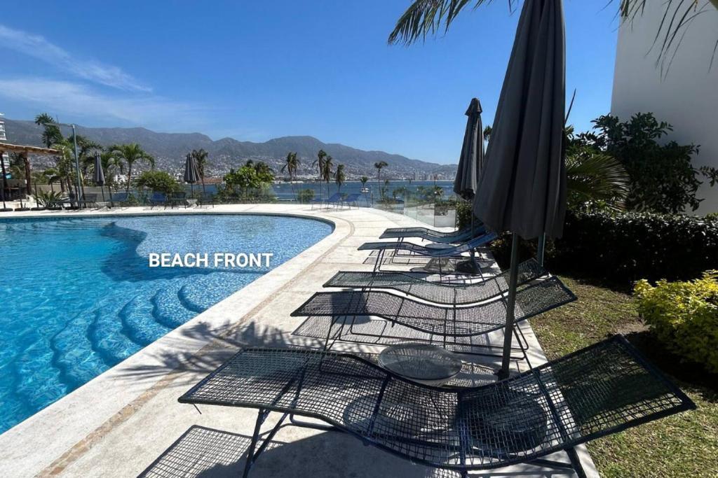 Hermoso Departamento Cerca De La Quebrada Acapulco Luaran gambar