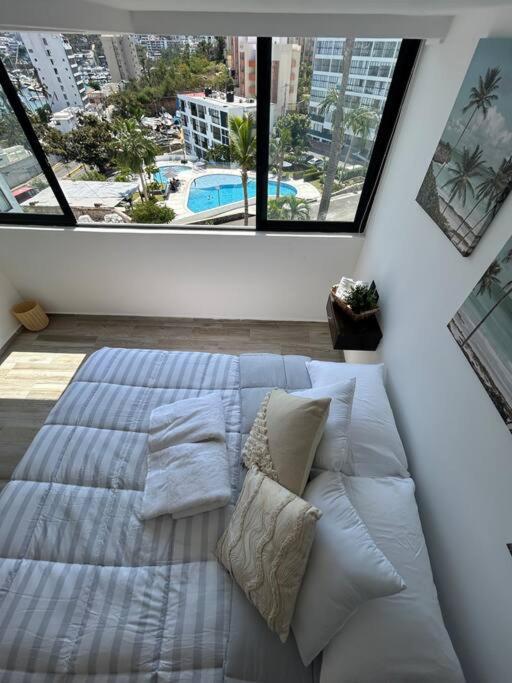 Hermoso Departamento Cerca De La Quebrada Acapulco Luaran gambar